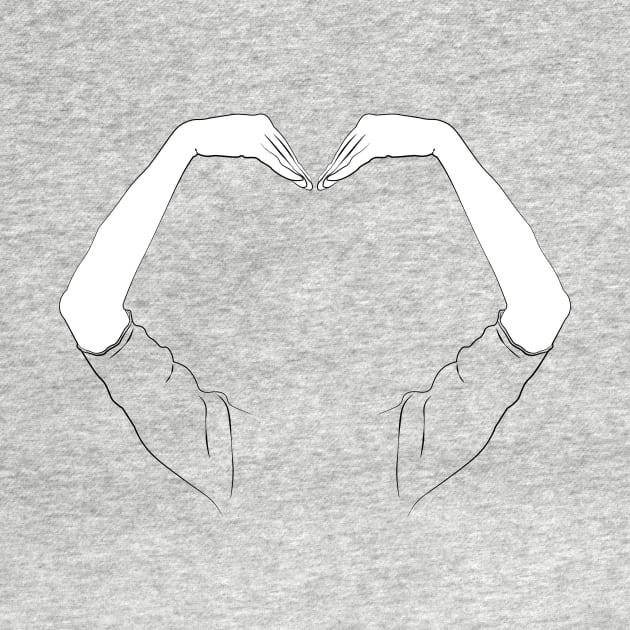 Hand Heart by ADMDesigning